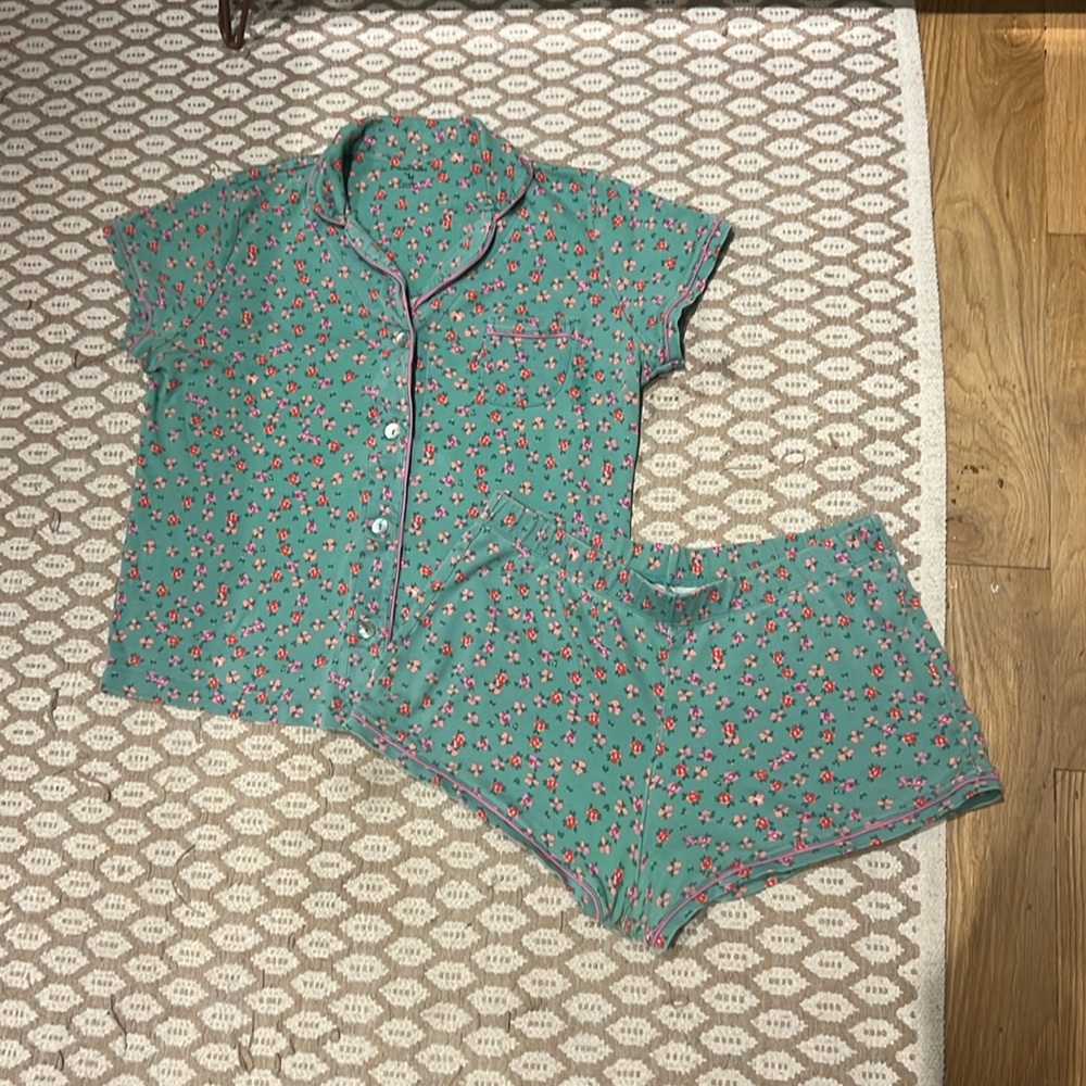Roberta Roller Rabbit Pajama Set